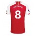 Arsenal Martin Odegaard #8 Voetbalkleding Thuisshirt 2023-24 Korte Mouwen